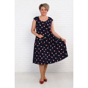 Платье женское П-8 кулирка (последний размер) бокалы 54 Платье женское П-8 кулирка (последний размер) бокалы 54