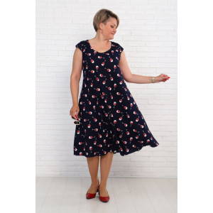 Платье женское П-8 кулирка (последний размер) бокалы 54 Платье женское П-8 кулирка (последний размер) бокалы 54