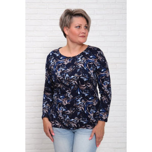 Блузка женская "Шаде-30" масло с начесом (последний размер) 54 Блузка женская "Шаде-30" масло с начесом (последний размер) 54