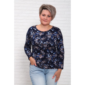 Блузка женская "Шаде-30" масло с начесом (последний размер) 54 Блузка женская "Шаде-30" масло с начесом (последний размер) 54