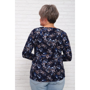 Блузка женская "Шаде-30" масло с начесом (последний размер) 54 Блузка женская "Шаде-30" масло с начесом (последний размер) 54