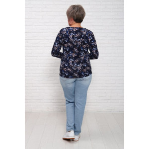 Блузка женская "Шаде-30" масло с начесом (последний размер) 54 Блузка женская "Шаде-30" масло с начесом (последний размер) 54