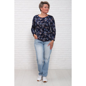 Блузка женская "Шаде-30" масло с начесом (последний размер) 54 Блузка женская "Шаде-30" масло с начесом (последний размер) 54