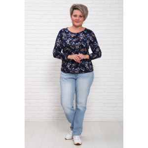 Блузка женская "Шаде-30" масло с начесом (последний размер) 54 Блузка женская "Шаде-30" масло с начесом (последний размер) 54