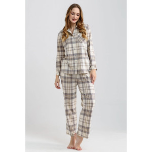 Пижама женская 2005-К "Комфорт" кулирка (последний размер) бежевый 54 Пижама женская 2005-К "Комфорт" кулирка (последний размер) бежевый 54