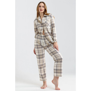 Пижама женская 2005-К "Комфорт" кулирка (последний размер) бежевый 54 Пижама женская 2005-К "Комфорт" кулирка (последний размер) бежевый 54