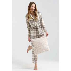 Пижама женская 2005-К "Комфорт" кулирка (последний размер) бежевый 54 Пижама женская 2005-К "Комфорт" кулирка (последний размер) бежевый 54