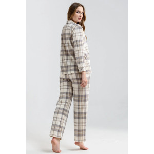 Пижама женская 2005-К "Комфорт" кулирка (последний размер) бежевый 54 Пижама женская 2005-К "Комфорт" кулирка (последний размер) бежевый 54