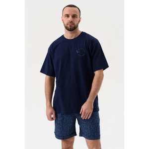 Костюм двойка мужской "Матрица" 2188-К трикотаж (последний размер) синий 52 Костюм двойка мужской "Матрица" 2188-К трикотаж (последний размер) синий 52