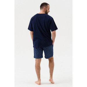 Костюм двойка мужской "Матрица" 2188-К трикотаж (последний размер) синий 52 Костюм двойка мужской "Матрица" 2188-К трикотаж (последний размер) синий 52