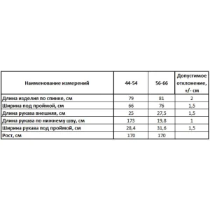 Футболка женская "Марлен" бархат (р-ры: 44-66) черный