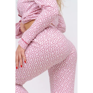 Костюм двойка женский "Динара 3" 1233-4 кулирка (последний размер) розовый 52,54,56 Костюм двойка женский "Динара 3" 1233-4 кулирка (последний размер) розовый 52,54,56