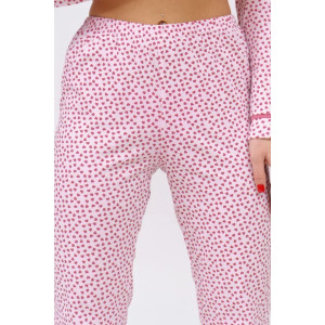 Костюм двойка женский "Динара 3" 1233-4 кулирка (последний размер) розовый 52,54,56 Костюм двойка женский "Динара 3" 1233-4 кулирка (последний размер) розовый 52,54,56