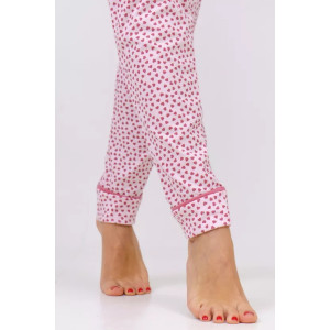 Костюм двойка женский "Динара 3" 1233-4 кулирка (последний размер) розовый 52,54,56 Костюм двойка женский "Динара 3" 1233-4 кулирка (последний размер) розовый 52,54,56