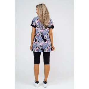 Костюм двойка женский №36949 кулирка с лайкрой (р-ры: 48-62)