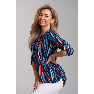 Туника женская №36943 кулирка (р-ры: 48-62) фисташка