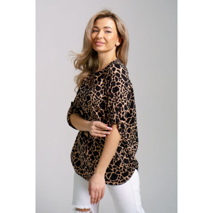 Туника женская №36944 кулирка (р-ры: 48-62)