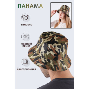 Панама унисекс твил №GL2110 хаки