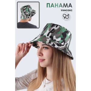 Панама унисекс твил №GL2110 зеленый