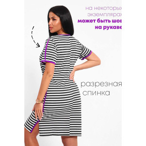 Туника женская №24415 "New York" кулирка пенье (р-ры: 48-58)