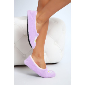 Тапки следки женские №89662 велсофт (р-ры: 35-41)