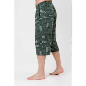 Бриджи мужские №2196/1 кулирка (р-ры: 50-60) хаки Бриджи мужские №2196/1 кулирка (р-ры: 50-60) хаки