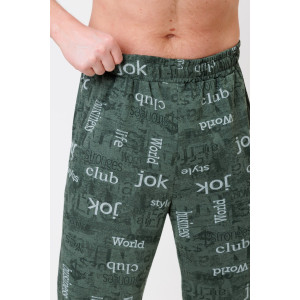 Бриджи мужские №2196/1 кулирка (р-ры: 50-60) хаки Бриджи мужские №2196/1 кулирка (р-ры: 50-60) хаки