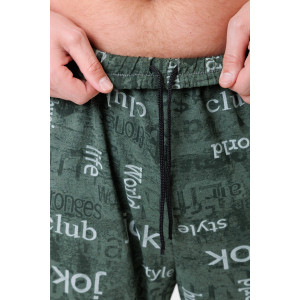 Бриджи мужские №2196/1 кулирка (р-ры: 50-60) хаки Бриджи мужские №2196/1 кулирка (р-ры: 50-60) хаки