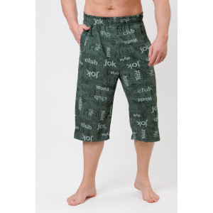 Бриджи мужские №2196/1 кулирка (р-ры: 50-60) хаки Бриджи мужские №2196/1 кулирка (р-ры: 50-60) хаки