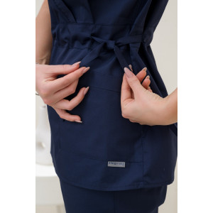 Костюм медицинский женский М-112-63 тиси (р-ры: 40-58) черника