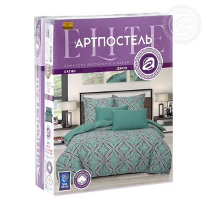 Постельное белье сатин "Джон"