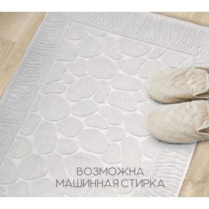 Полотенце махровое для ног 049299 белый