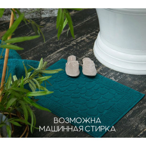 Полотенце махровое для ног 049299 зеленый