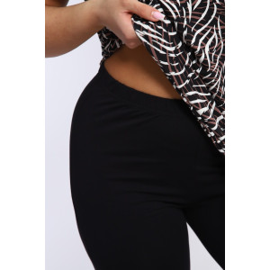 Костюм двойка женский КБЖЖ0050Д1 вискоза-кулирка (р-ры: XXL-7XL) коричневый