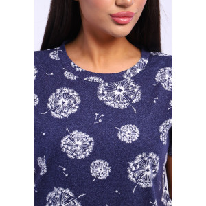 Футболка женская ФЖ0062 кулирка (р-ры: L-11XL) джинс