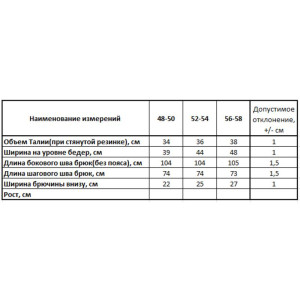 Леггинсы женские "Бритни" рибана (р-ры: 48-58) темно-синий