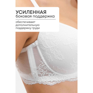 Бюстгалтер женский 2300 Spacer OIRO кружево белый