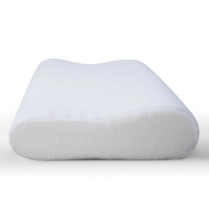 Ортопедическая подушка "Memory foam" эргономичная - трикотаж+сетка (последний размер) 67x47x12.5