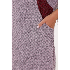 Платье женское №31766 сандра (р-ры: 50-60) розовый