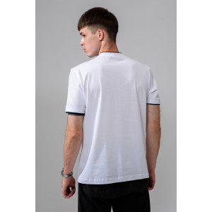 Футболка мужская №14490 кулирка (р-ры: 48-58) белый