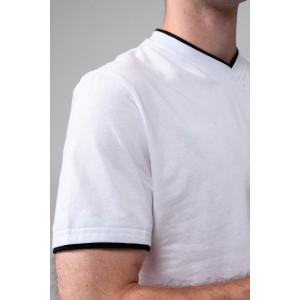 Футболка мужская №14490 кулирка (р-ры: 48-58) белый