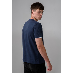 Футболка мужская №14490 кулирка (р-ры: 48-58) антрацит