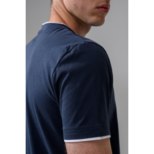 Футболка мужская №14490 кулирка (р-ры: 48-58) антрацит