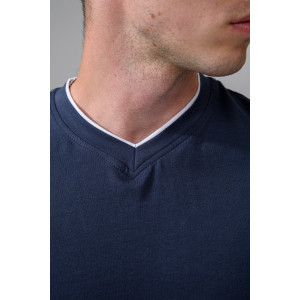 Футболка мужская №14490 кулирка (р-ры: 48-58) антрацит