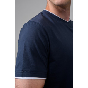 Футболка мужская №14490 кулирка (р-ры: 48-58) антрацит