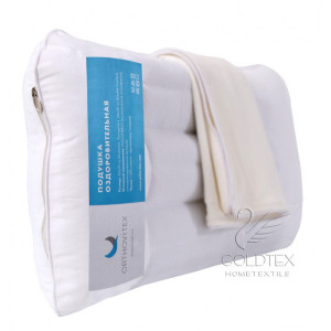Подушка анатомическая Therapeutic Fito Д-006 "Двойной комфорт" (последний размер) 20х30