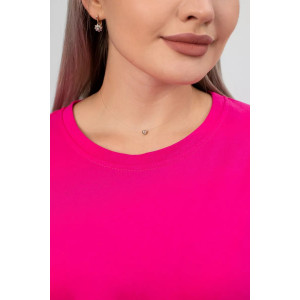 Костюм двойка женский КЖ009 кулирка (р-ры: 50-60) розовый