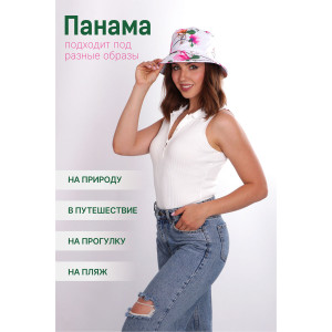 Панама женская полиэстер №GL415