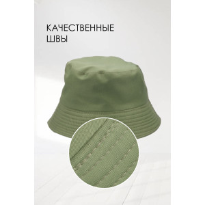 Панама унисекс твил №РУС-10 оливковый