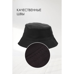 Панама унисекс твил №РУС-10 черный